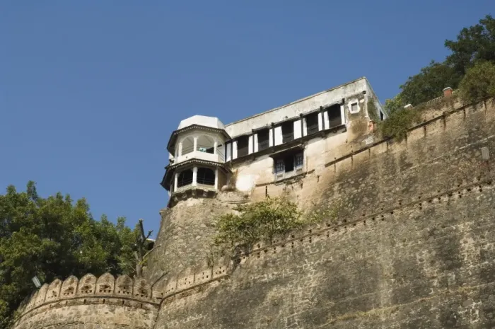 Framed Print : Ahilya Fort now a heritage hotel Framed Print : Ahilya Fort now a heritage hotel