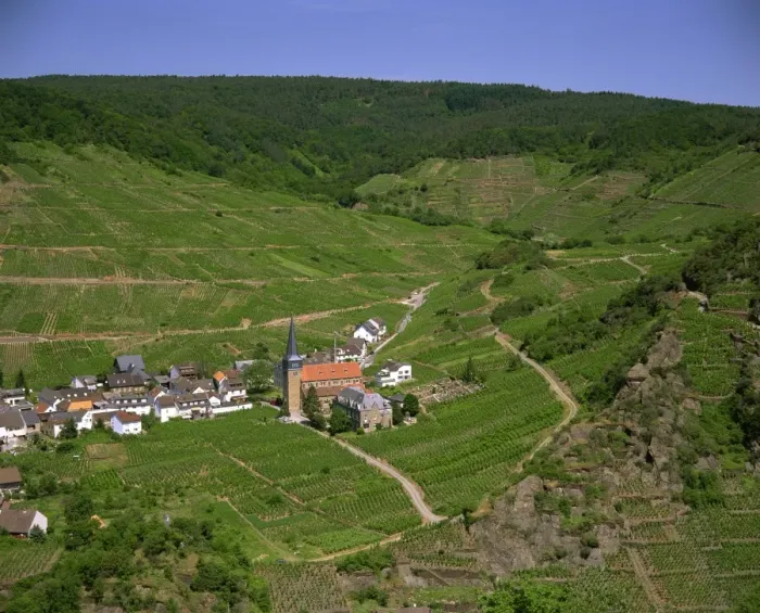 Framed Print : Ahr River Valley, Rhineland Palatinate, Germany, Europe Framed Print : Ahr River Valley, Rhineland Palatinate, Germany, Europe