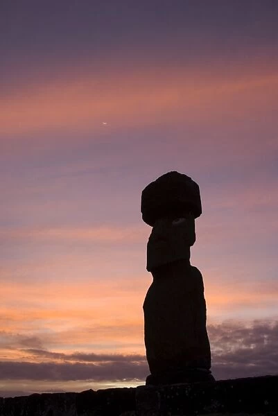 Ahu Ko Te Riko, Tahai Ceremonial Site, UNESCO World Heritage Site, Easter Island