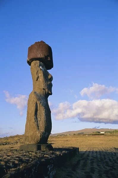 Ahu Ko Te Riku, Easter Island, Chile, Pacific