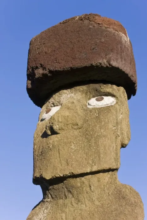 Framed Print : Ahu Ko Te Riku, the only topknotted and eyeballed Moai on the Island, Rapa Nui Framed Print : Ahu Ko Te Riku, the only topknotted and eyeballed Moai on the Island, Rapa Nui