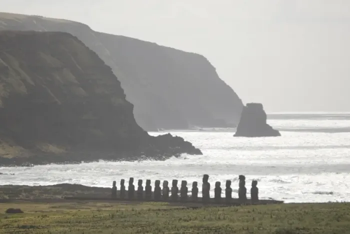 Framed Print : Ahu Tongariki, UNESCO World Heritage Site, Easter Island (Rapa Nui), Chile, South America Framed Print : Ahu Tongariki, UNESCO World Heritage Site, Easter Island (Rapa Nui), Chile, South America