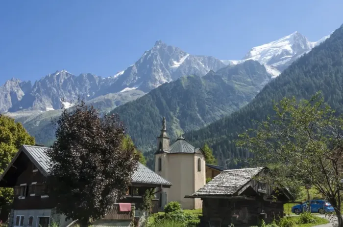 Framed Print : Aiguile du Midi, 3842m, accessed by cable car from Chamonix, from Les Houches, Graian Alps Framed Print : Aiguile du Midi, 3842m, accessed by cable car from Chamonix, from Les Houches, Graian Alps