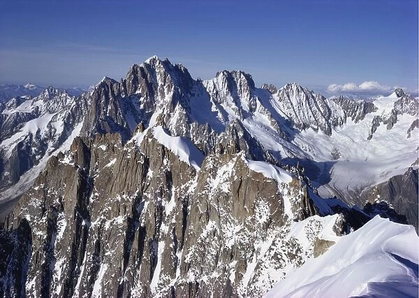 Aiguille du Midi, Rhone Alpes, France