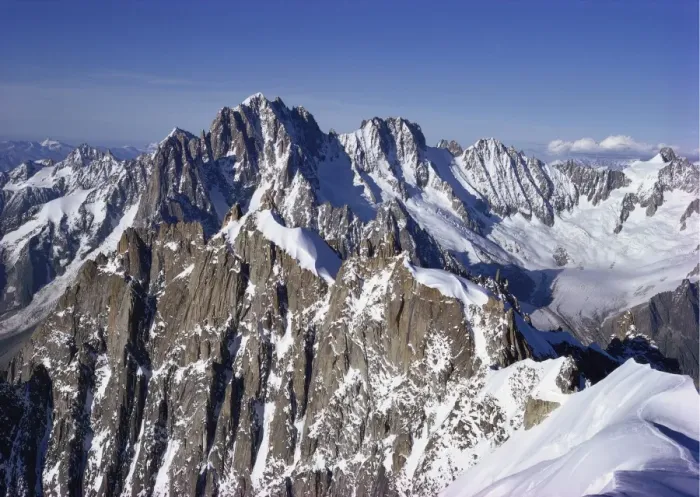 Framed Print : Aiguille du Midi, Rhone Alpes, France Framed Print : Aiguille du Midi, Rhone Alpes, France