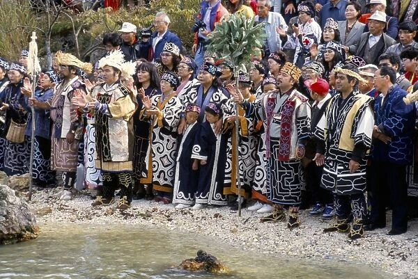 Ainu festival
