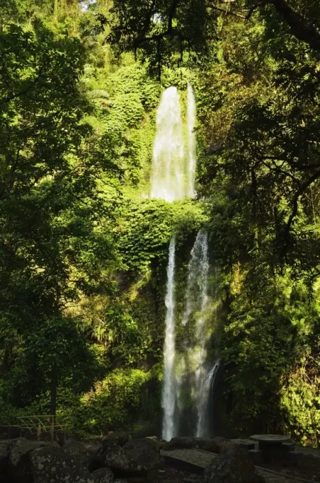 Framed Print : Air Terjun Sendang Gila waterfall, Senaru, Lombok, Indonesia, Southeast Asia, Asia Framed Print : Air Terjun Sendang Gila waterfall, Senaru, Lombok, Indonesia, Southeast Asia, Asia