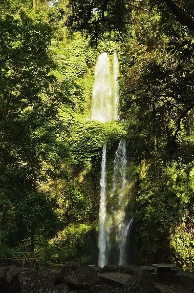 Air Terjun Sendang Gila waterfall, Senaru, Lombok, Indonesia, Southeast Asia, Asia