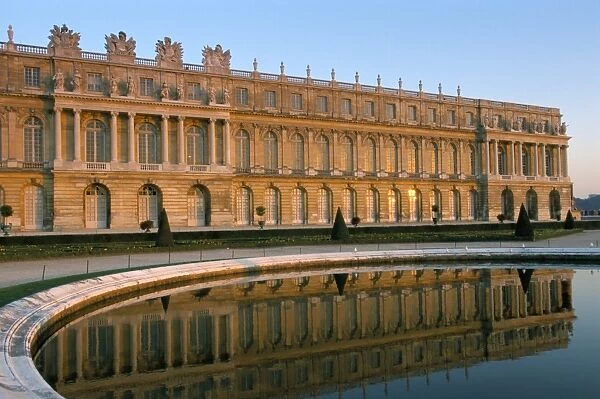 Aisle du Midi, Chateau of Versailles, UNESCO World Heritage Site, Les Yvelines