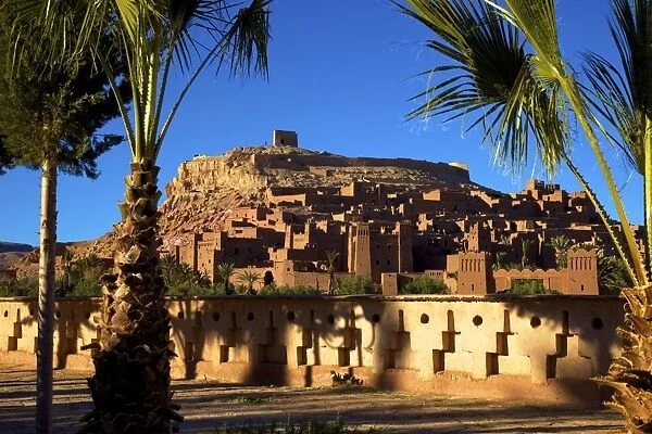 Ait-Benhaddou Kasbah, Morocco, North Africa
