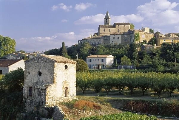 Aix Baronnie, Mirabel, Daume Region, Rhone Alpes, France, Europe