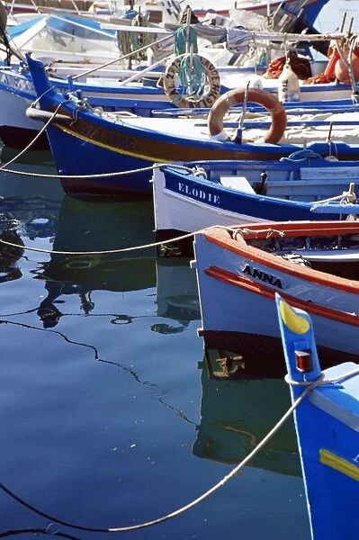 Ajaccio harbour, Corsica, France, Mediterranean, Europe