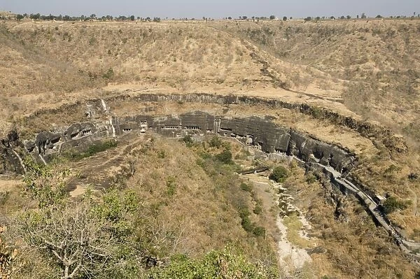 Ajanta Cave complex