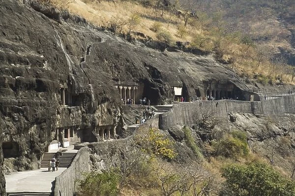 Ajanta Cave complex