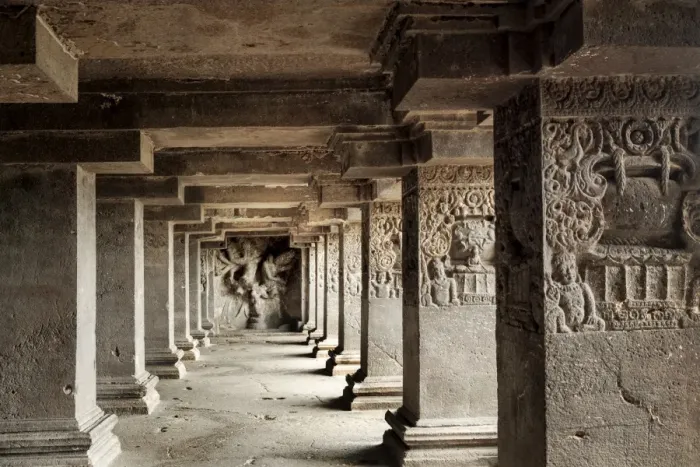 Framed Print : Ajanta Caves, UNESCO World Heritage Site, Maharashtra, India, Asia Framed Print : Ajanta Caves, UNESCO World Heritage Site, Maharashtra, India, Asia