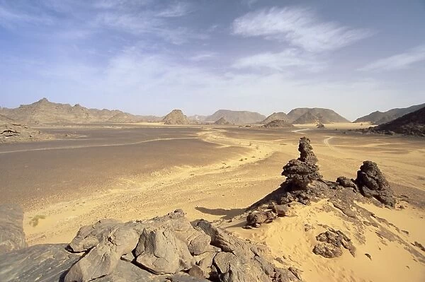 Akakus, Sahara Desert