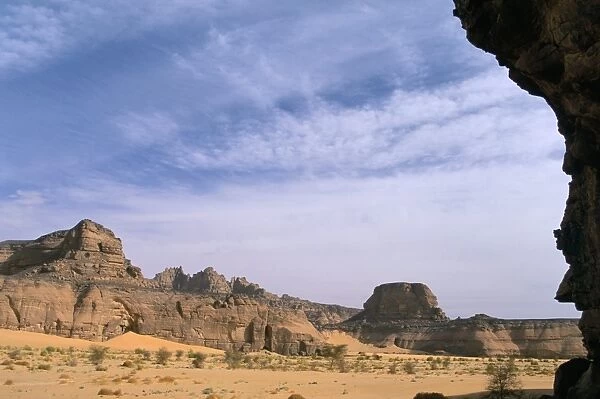 Akakus, Sahara desert, Fezzan, Libya, North Africa, Africa
