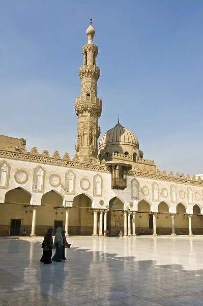 Al-Azhar Mosque, Cairo, Egypt, North Africa, Africa