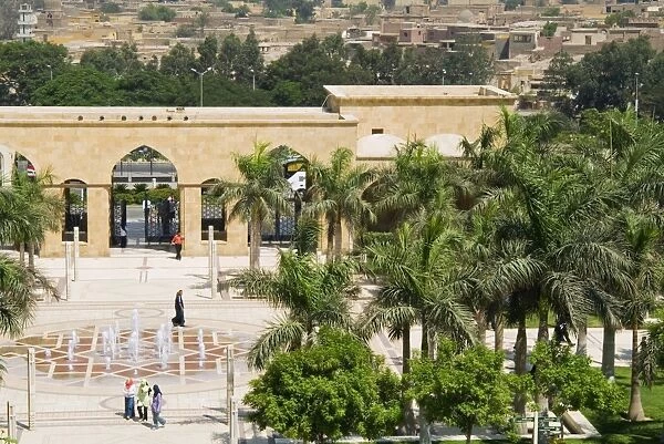 Al Azhar Park, Cairo, Egypt, North Africa, Africa