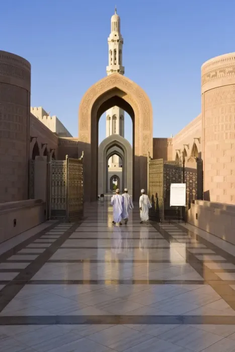 Framed Print : Al-Ghubrah or Grand Mosque Framed Print : Al-Ghubrah or Grand Mosque