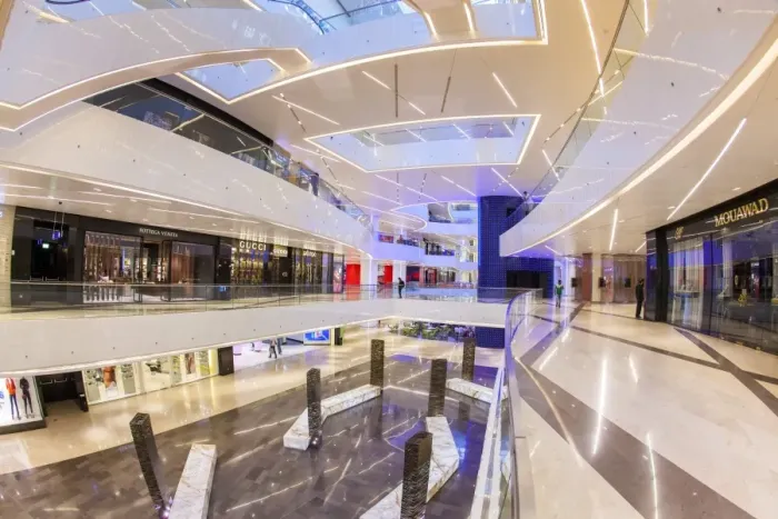 Framed Print : Al Hamra Tower, completed in 2011 includes a luxury business and shopping center, Kuwait City, Kuwait, Middle East