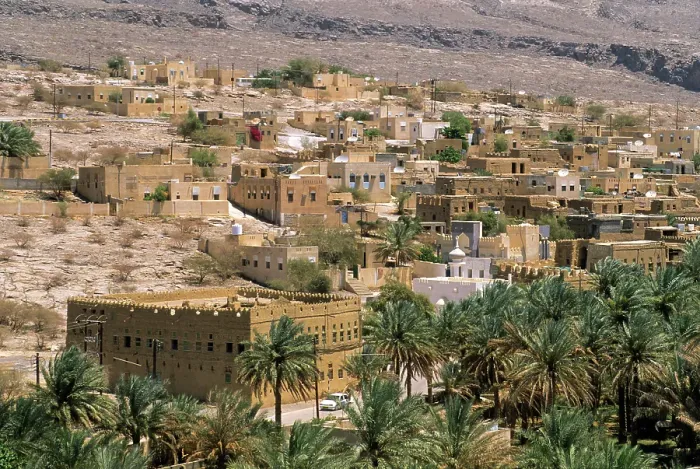 Framed Print : Al-Hamra village, Akhdar Jebel, Sultanate of Oman, Arabian Peninsula Framed Print : Al-Hamra village, Akhdar Jebel, Sultanate of Oman, Arabian Peninsula