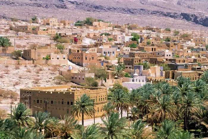 Framed Print : Al-Hamra village, Akhdar Jebel, Sultanate of Oman, Arabian Peninsula Framed Print : Al-Hamra village, Akhdar Jebel, Sultanate of Oman, Arabian Peninsula