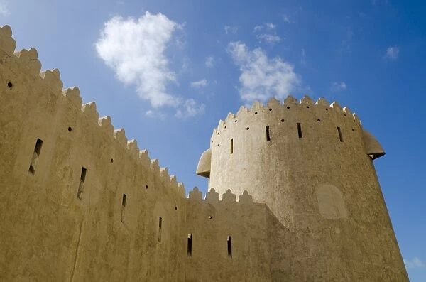 Al-Hisn Fort, Sharjah, United Arab Emirates, Middle East