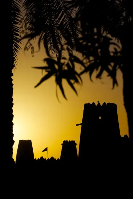 Framed Print : Al Jahili Fort at sunset, Al Jahili Park, Al Ain, Abu Dhabi, United Arab Emirates, Middle East Framed Print : Al Jahili Fort at sunset, Al Jahili Park, Al Ain, Abu Dhabi, United Arab Emirates, Middle East
