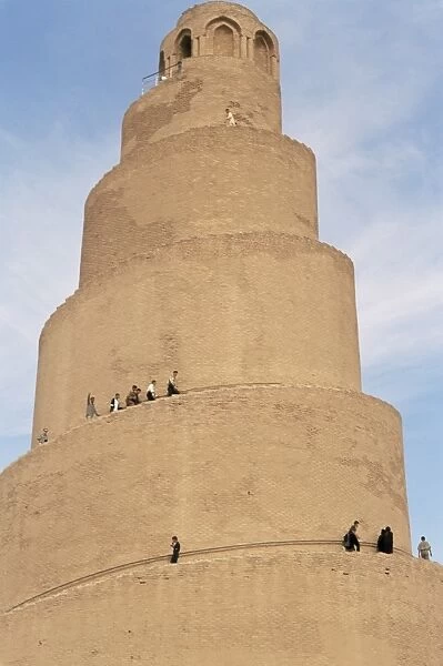 Al Malwuaiya Tower (Malwiya Tower) (minaret)