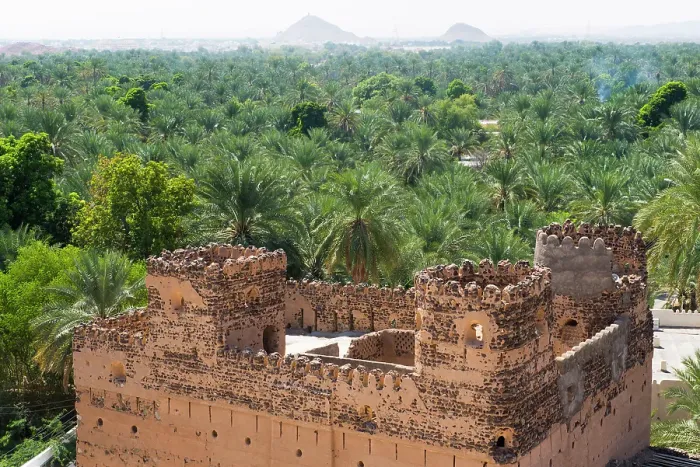 Framed Print : Al Mudhaireb Village, Al Sharqiyah region, Sultanate of Oman, Arabian Peninsula