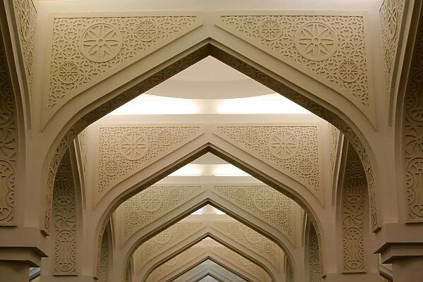 Al Qubib Mosque, Doha, Qatar, Middle East