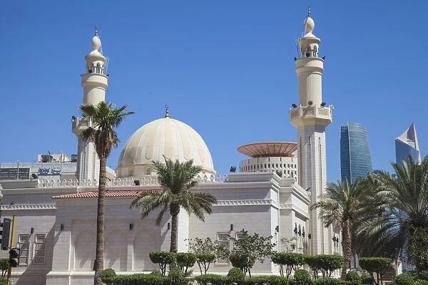 Al Shamian Mosque, Kuwait City, Kuwait, Middle East