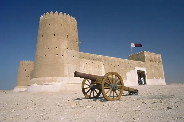 The Al Zu Barah Fort