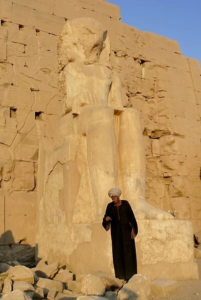Alabaster sphinx, Karnak, near Luxor, Thebes, UNESCO World Heritage Site
