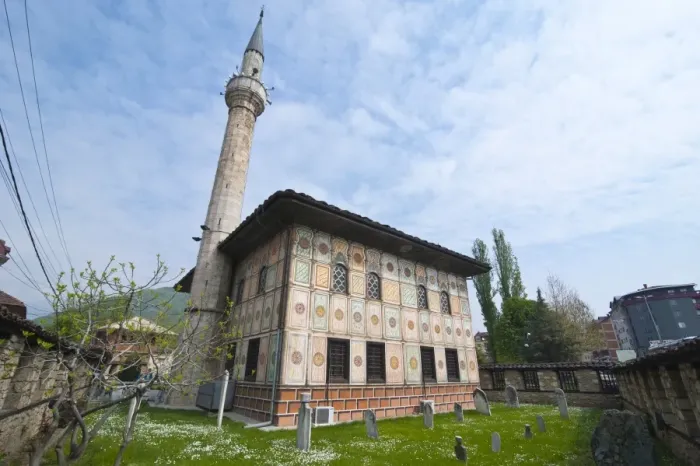 Framed Print : Alaca Mosque, Tetovo, Macedonia, Europe Framed Print : Alaca Mosque, Tetovo, Macedonia, Europe