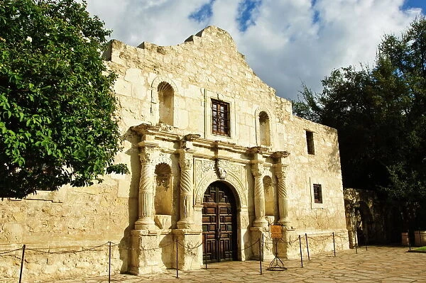 The Alamo, San Antonio Texas, United States of America, North America