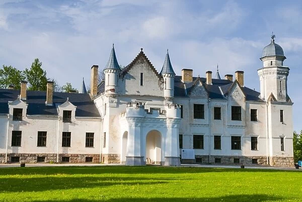 Alatskivi Loss (Castle), Tartu county, Estonia, Baltic States, Europe