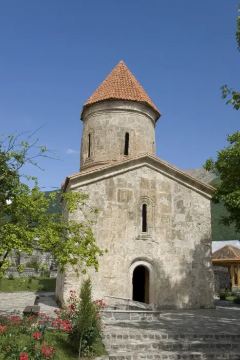 Framed Print : Albanian church, dating from the 12th century and not related to modern Albania Framed Print : Albanian church, dating from the 12th century and not related to modern Albania