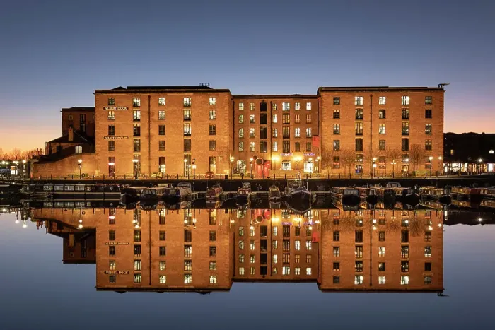 Framed Print : The Albert Dock at night, Albert Dock, Liverpool Waterfront, Liverpool, Merseyside, England, United Kingdom, Europe Framed Print : The Albert Dock at night, Albert Dock, Liverpool Waterfront, Liverpool, Merseyside, England, United Kingdom, Europe