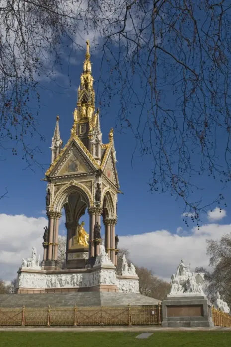 Framed Print : The Albert Memorial, Kensington Gardens, London, England, United Kingdom, Europe Framed Print : The Albert Memorial, Kensington Gardens, London, England, United Kingdom, Europe