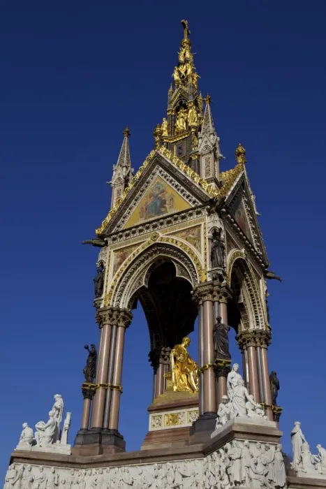 Framed Print : Albert Memorial, Kensington Gardens, London, England, United Kingdom, Europe Framed Print : Albert Memorial, Kensington Gardens, London, England, United Kingdom, Europe