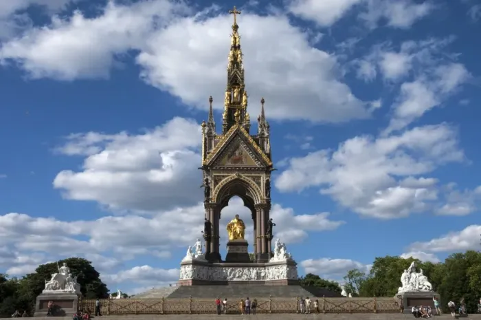 Framed Print : The Albert Memorial, Kensington Gardens, Hyde Park, London, England, United Kingdom, Europe Framed Print : The Albert Memorial, Kensington Gardens, Hyde Park, London, England, United Kingdom, Europe