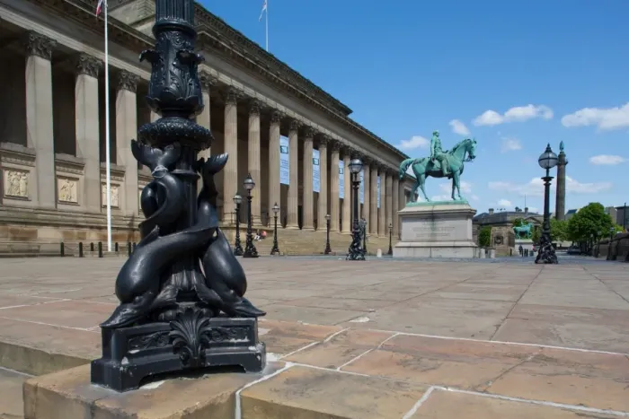 Framed Print : Albert statue in St. Georges Place, Liverpool, Merseyside, England, United Kingdom Framed Print : Albert statue in St. Georges Place, Liverpool, Merseyside, England, United Kingdom