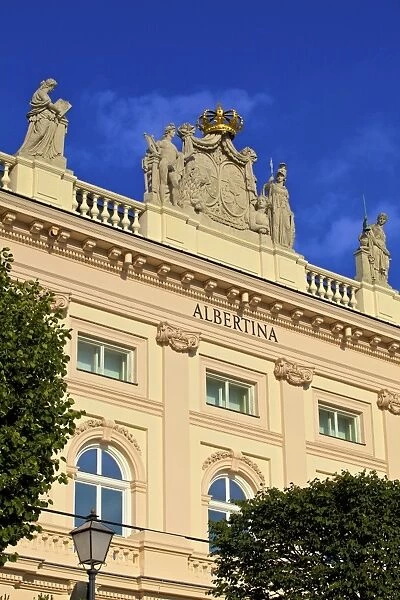 Albertina, Vienna, Austria, Europe