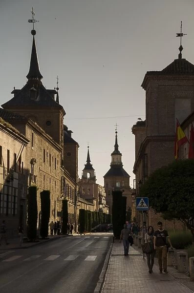 Alcala de Henares, province of Madrid, Spain, Europe