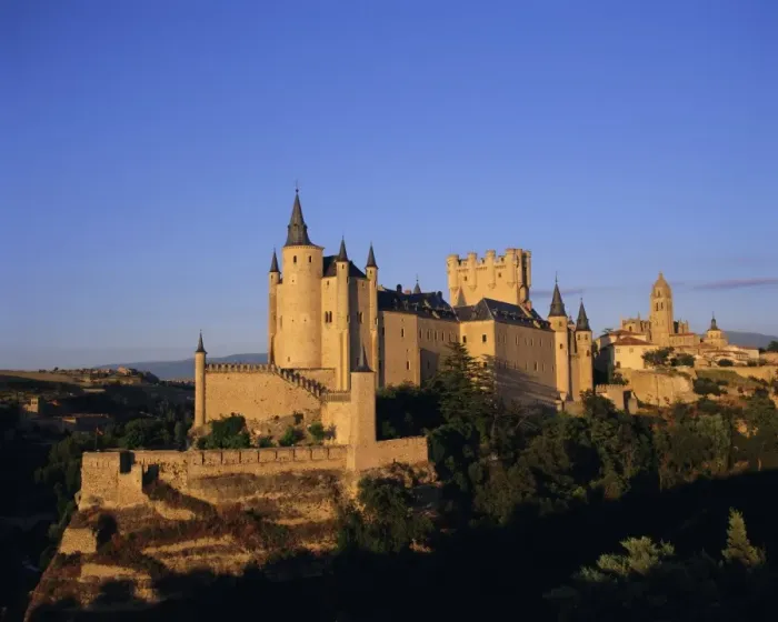Framed Print : The Alcazar and Cathedral Framed Print : The Alcazar and Cathedral