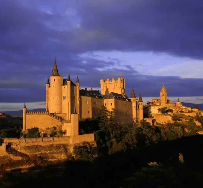 Framed Print : The Alcazar and Cathedral at sunset Framed Print : The Alcazar and Cathedral at sunset