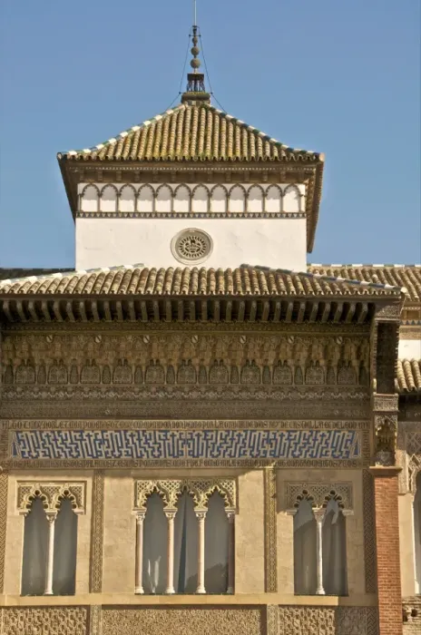 Framed Print : Detail of the Alcazar entrance, Seville, Andalucia, Spain, Europe Framed Print : Detail of the Alcazar entrance, Seville, Andalucia, Spain, Europe