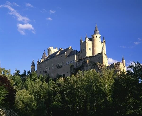 Alcazar, Segovia